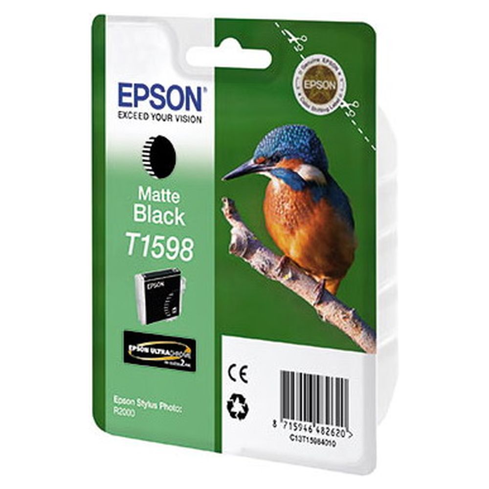 Картридж Epson C13T15984010 (T1598) матовый черный