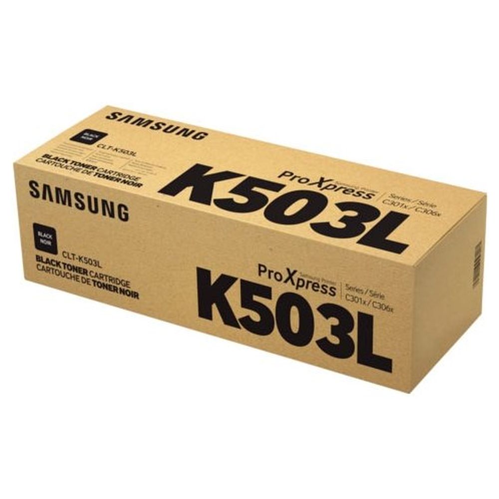 Картридж Samsung CLT-K503L черный