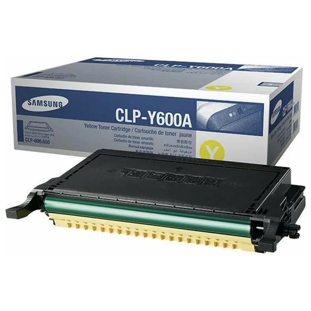 Картридж Samsung CLP-Y600A