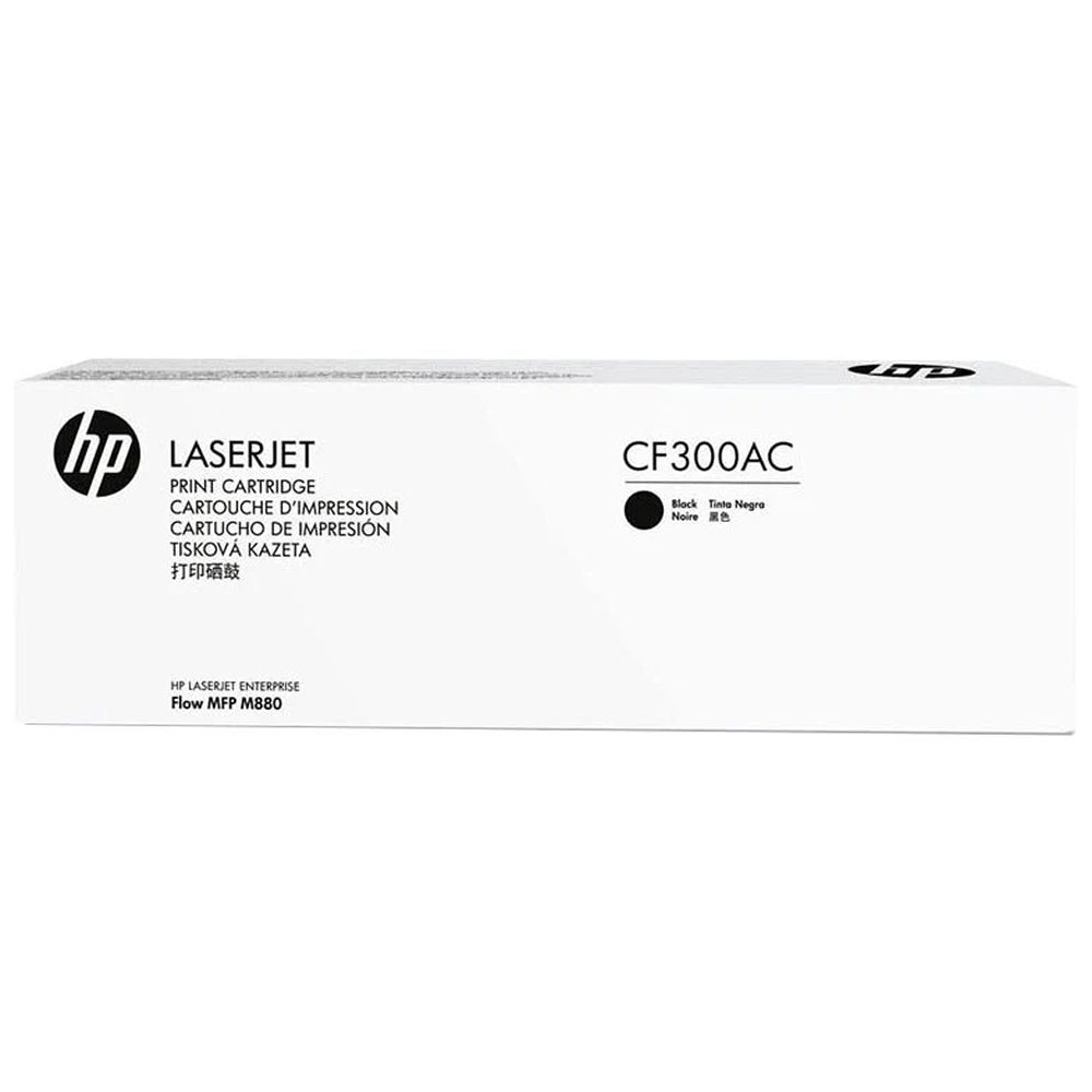 Картридж HP CF300AC (827A) черный