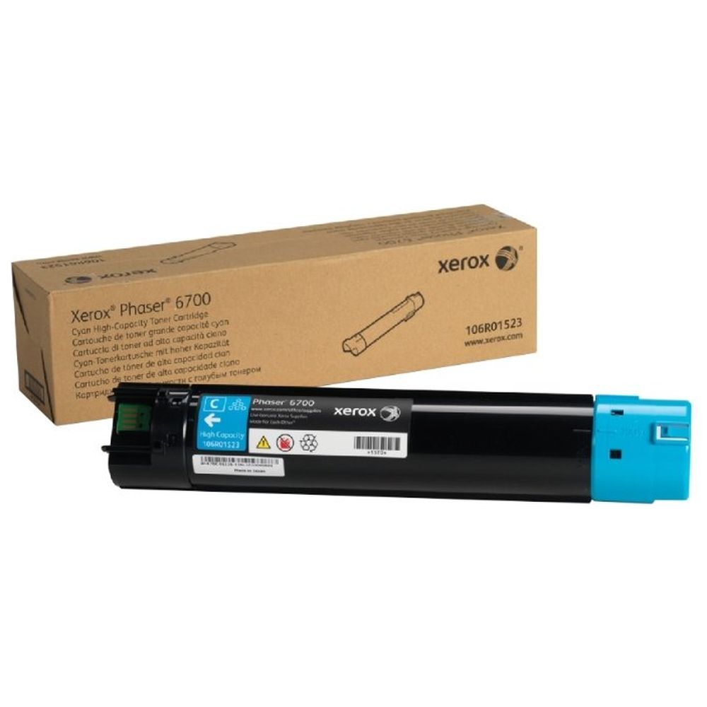 Картридж Xerox 106R01523 голубой