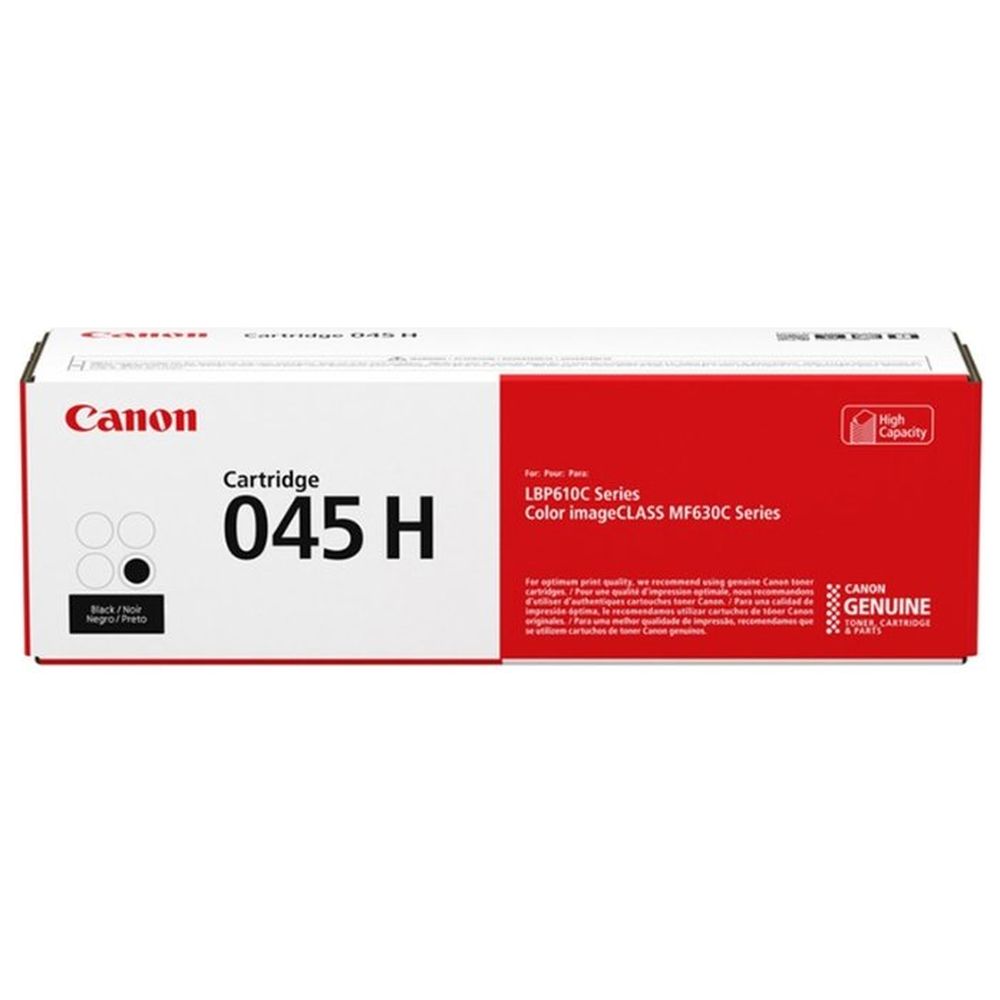 Картридж Canon 045HBK (1246C002) черный