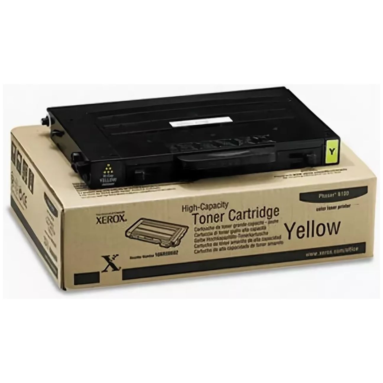 Картридж Xerox 106R00682 желтый