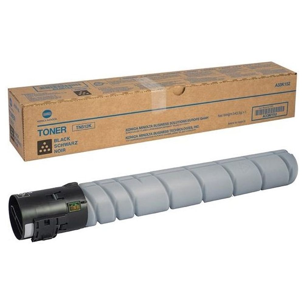 Картридж Konica Minolta TN-512K (A33K152) черный