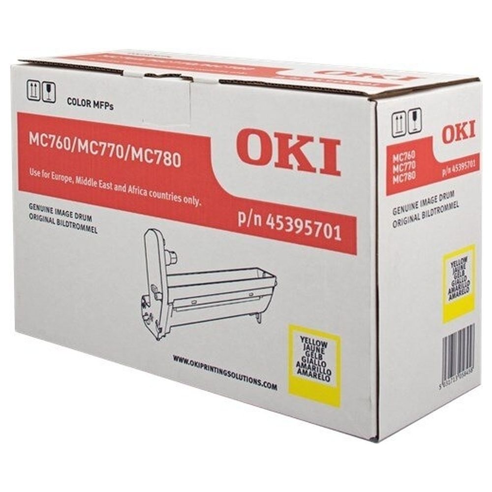 Фотобарабан OKI 45395701 желтый