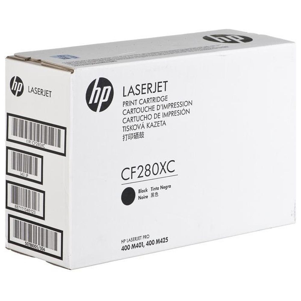 Картридж HP CF280XC (80X)