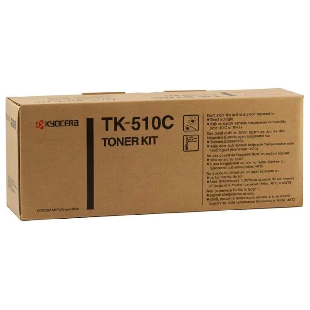 Картридж Kyocera TK-510C голубой