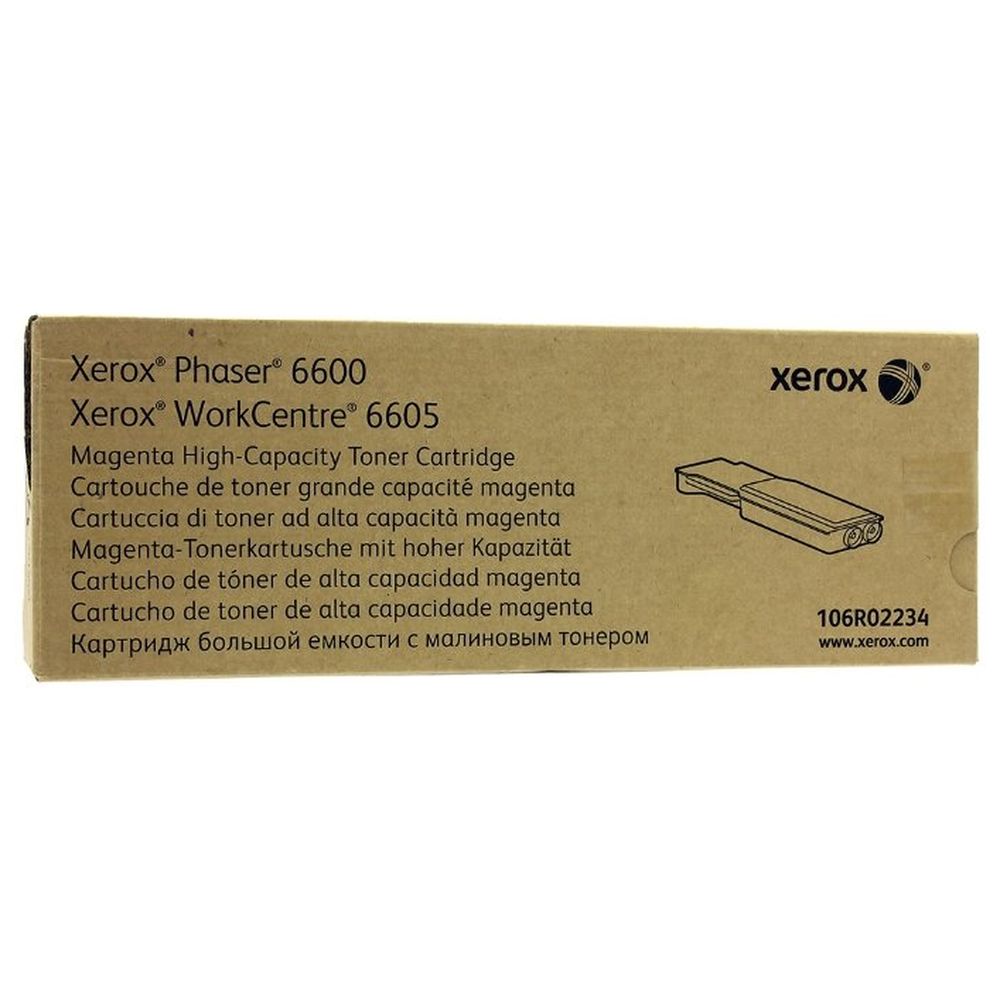 Картридж Xerox 106R02234 пурпурный