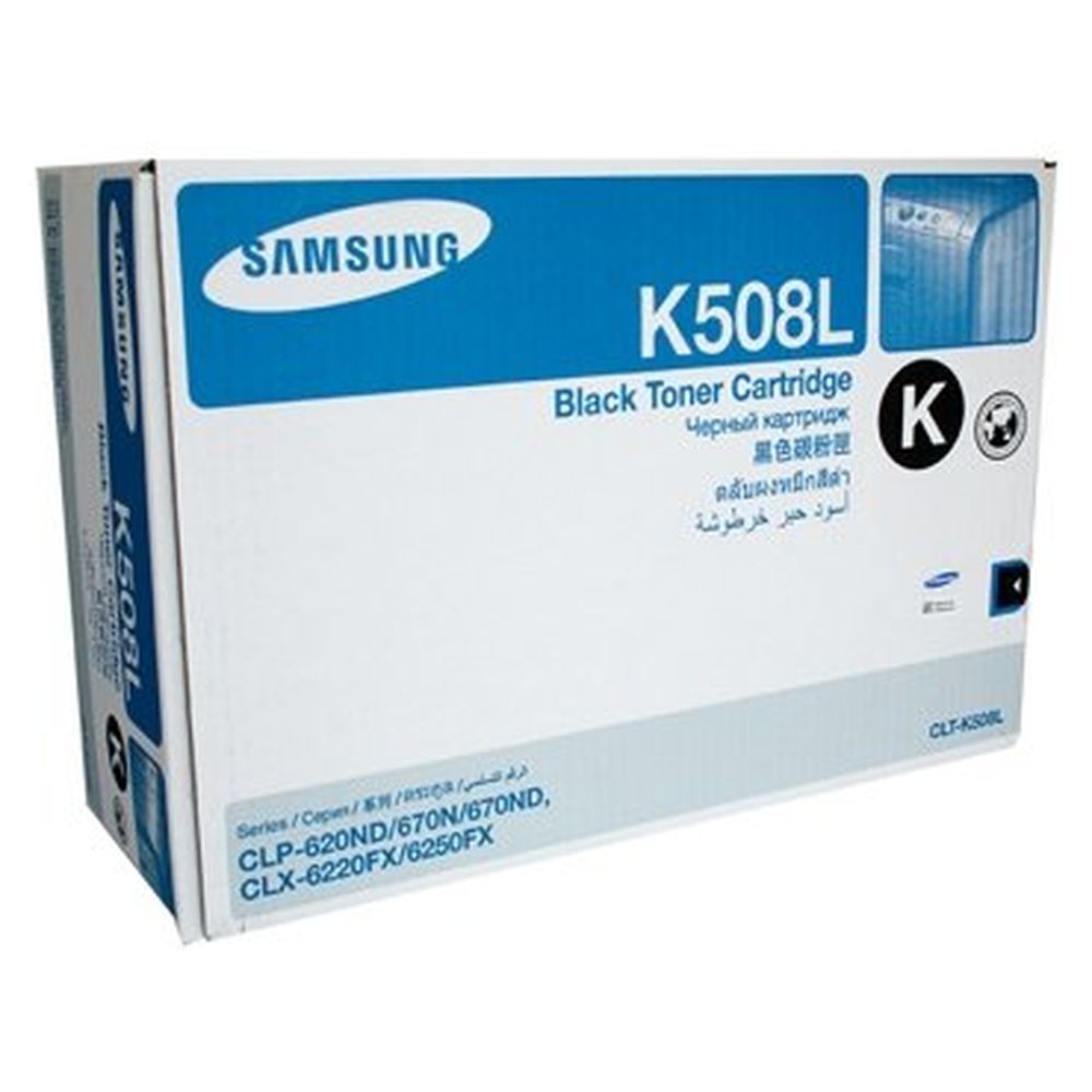 Картридж Samsung CLT-K508L