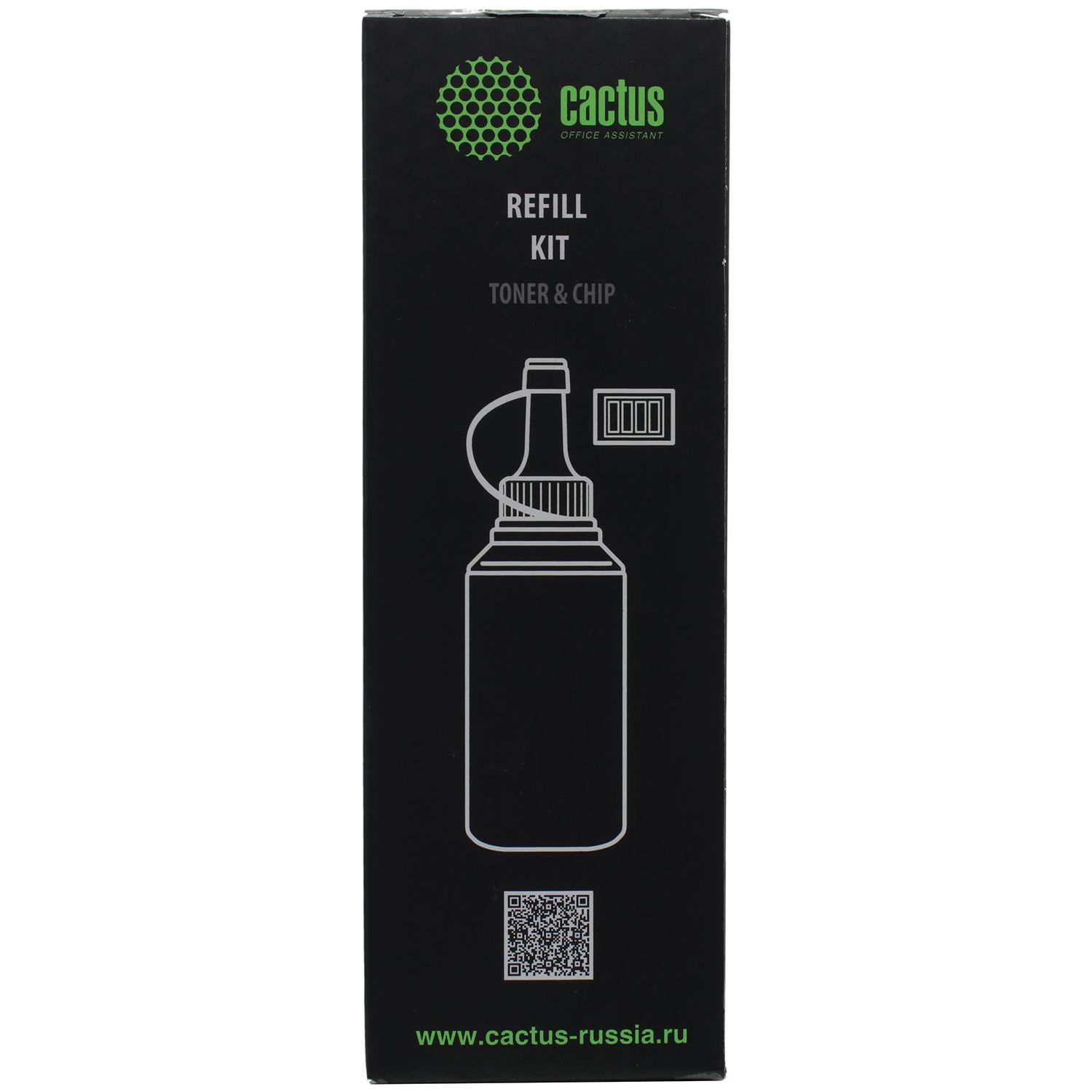 Заправочный комплект Cactus TL-5120 (CS-RK-TL-5120) черный, 100гр. (тонер+чип) для Pantum