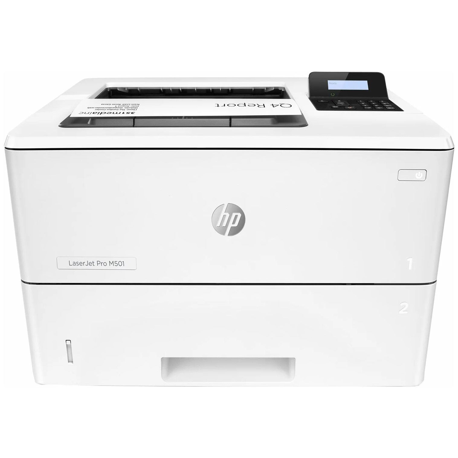 Принтер лазерный HP LaserJet Pro M501dn (J8H61A), A4, Duplex, белый