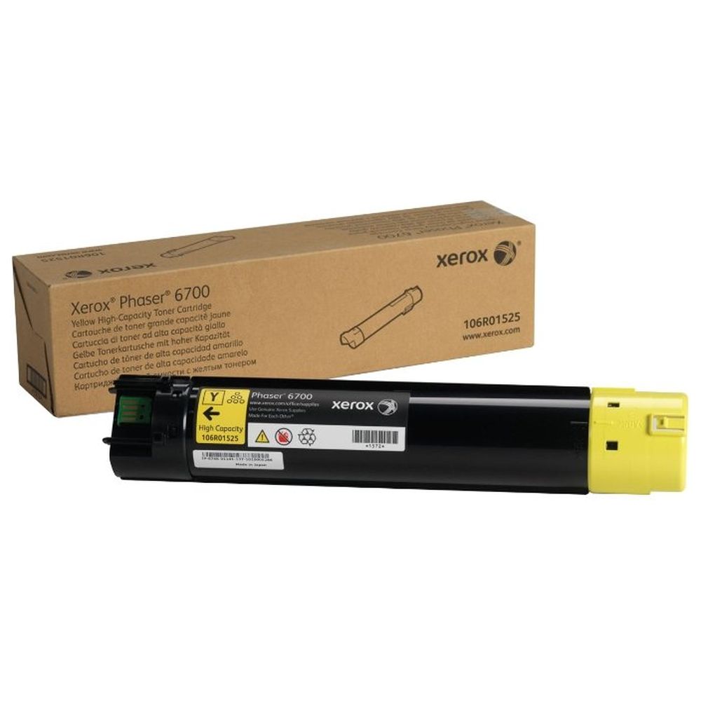 Картридж Xerox 106R01525 желтый