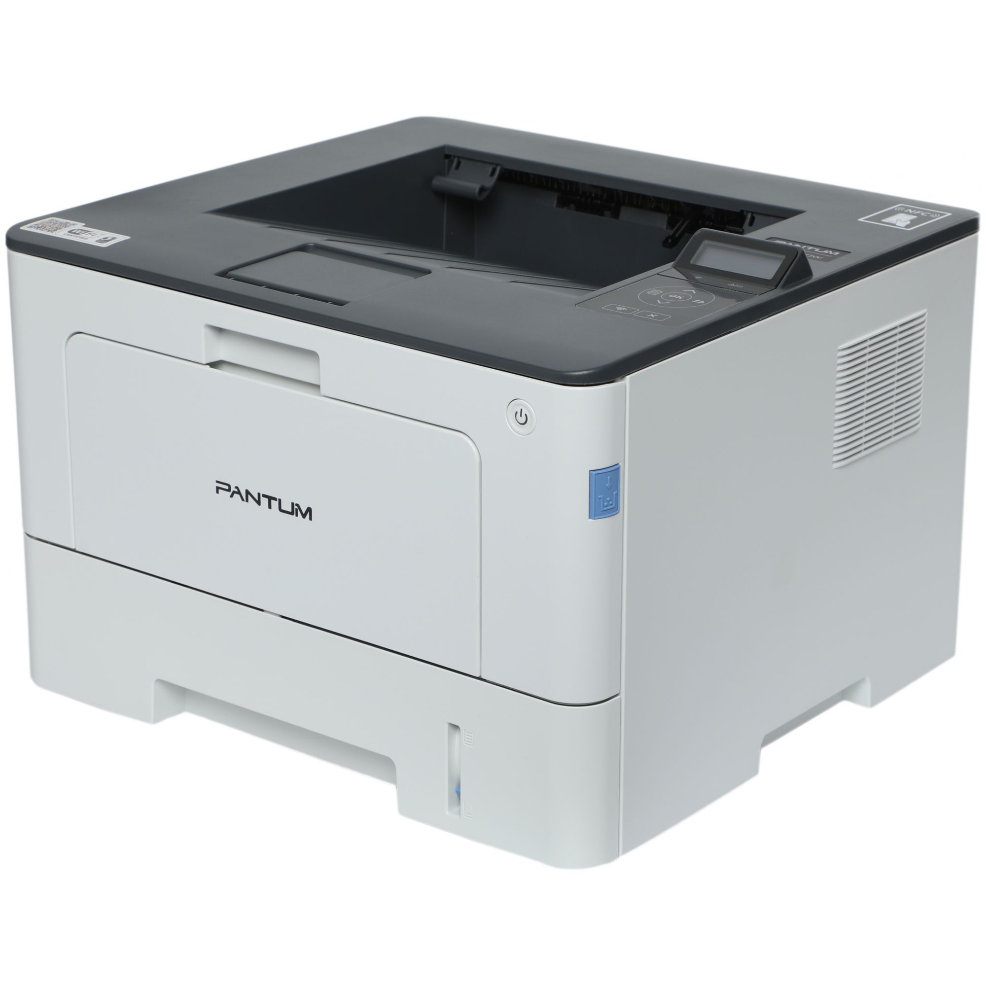 Принтер лазерный Pantum BP5100DW, A4, Duplex, Net, WiFi, белый