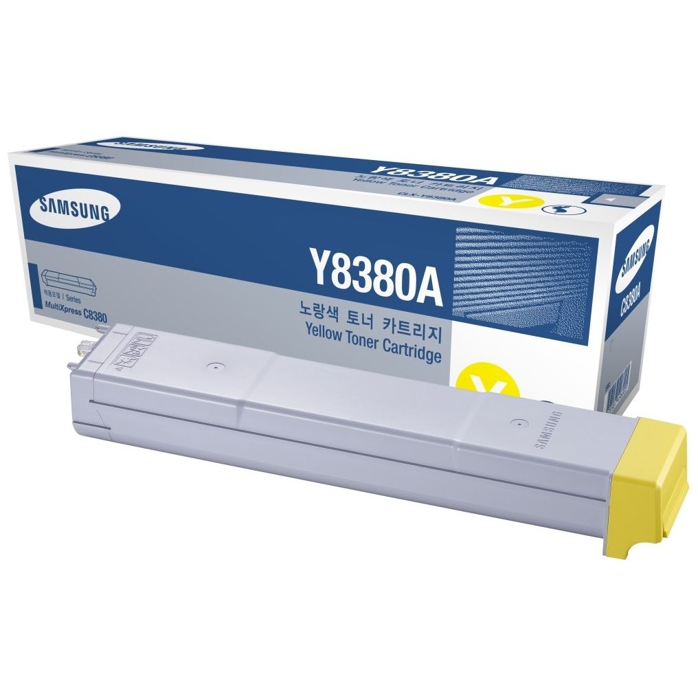 Картридж Samsung CLX-Y8380A желтый