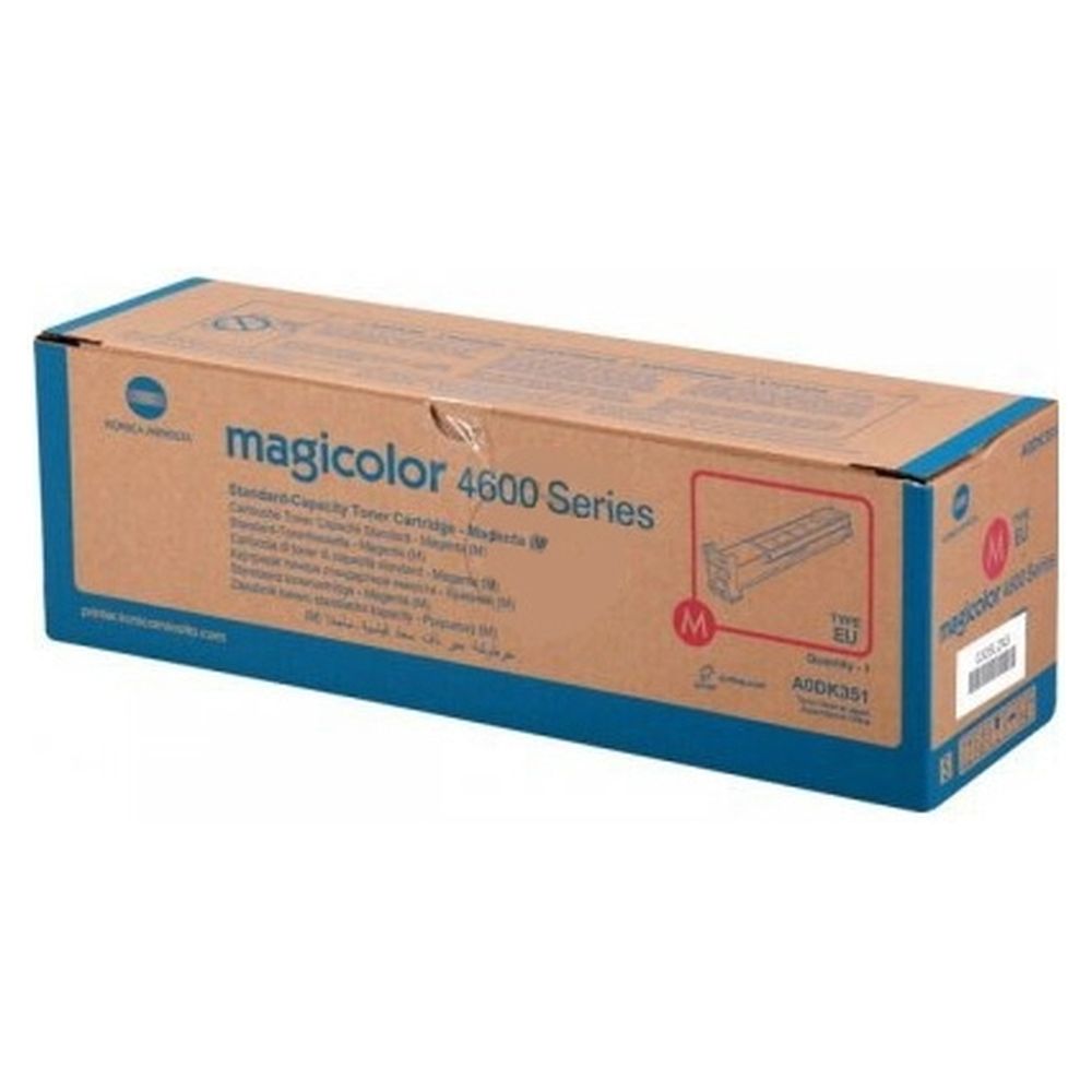 Картридж Konica Minolta A0DK351 пурпурный
