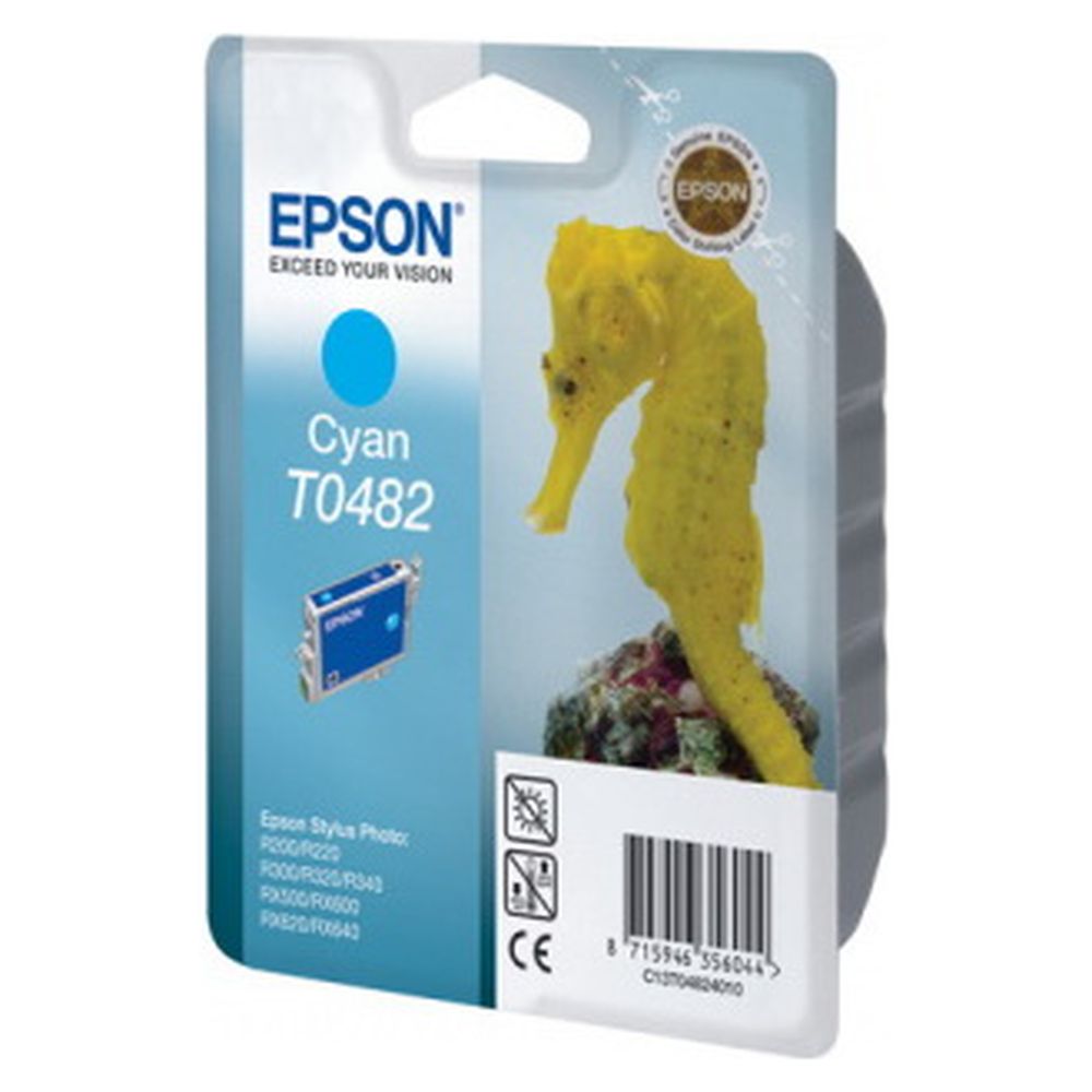 Картридж Epson C13T04824010 голубой