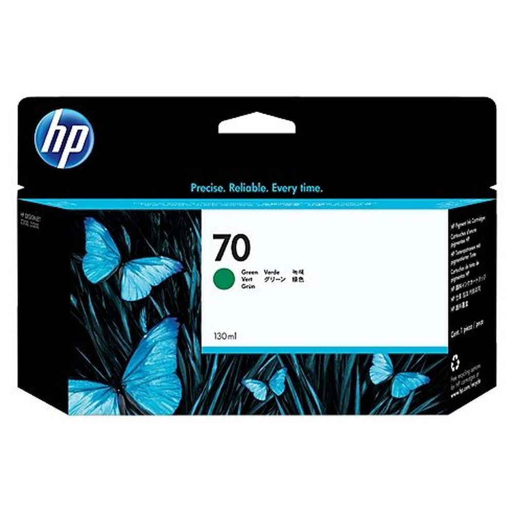 Картридж HP C9457A (70) green