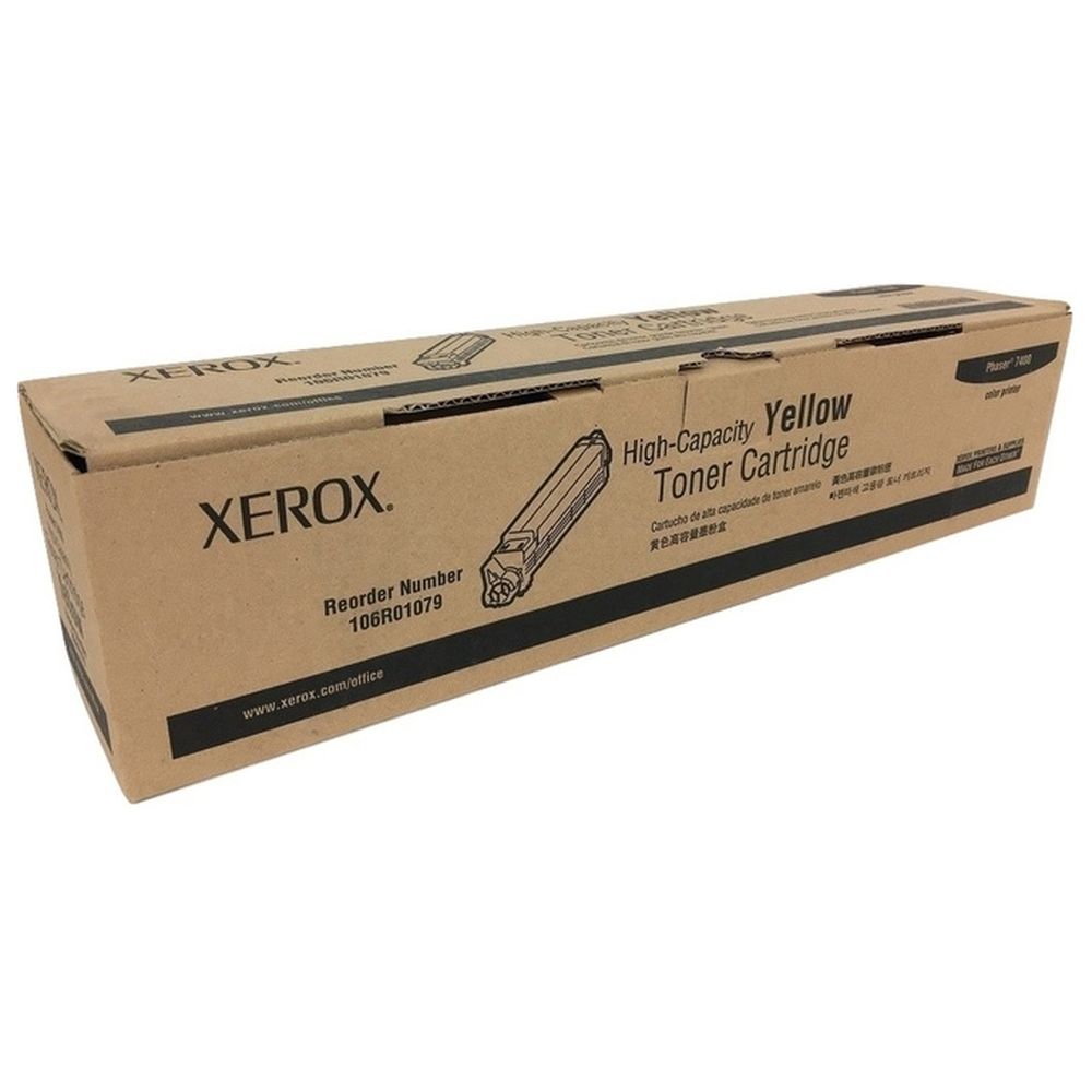 Картридж Xerox 106R01079 желтый