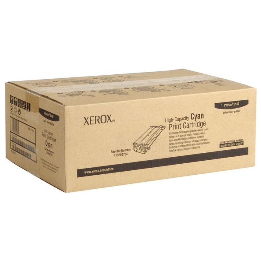Картридж Xerox 113R00723 голубой