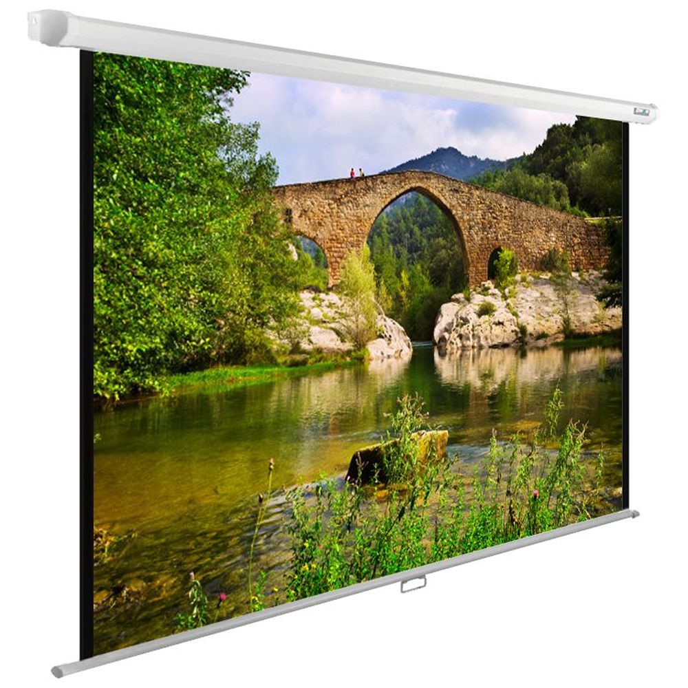 Экран Cactus 220x165см WallExpert, 109", 4:3 настенно-потолочный, рулонный, белый CS-PSWE-220x165-WT