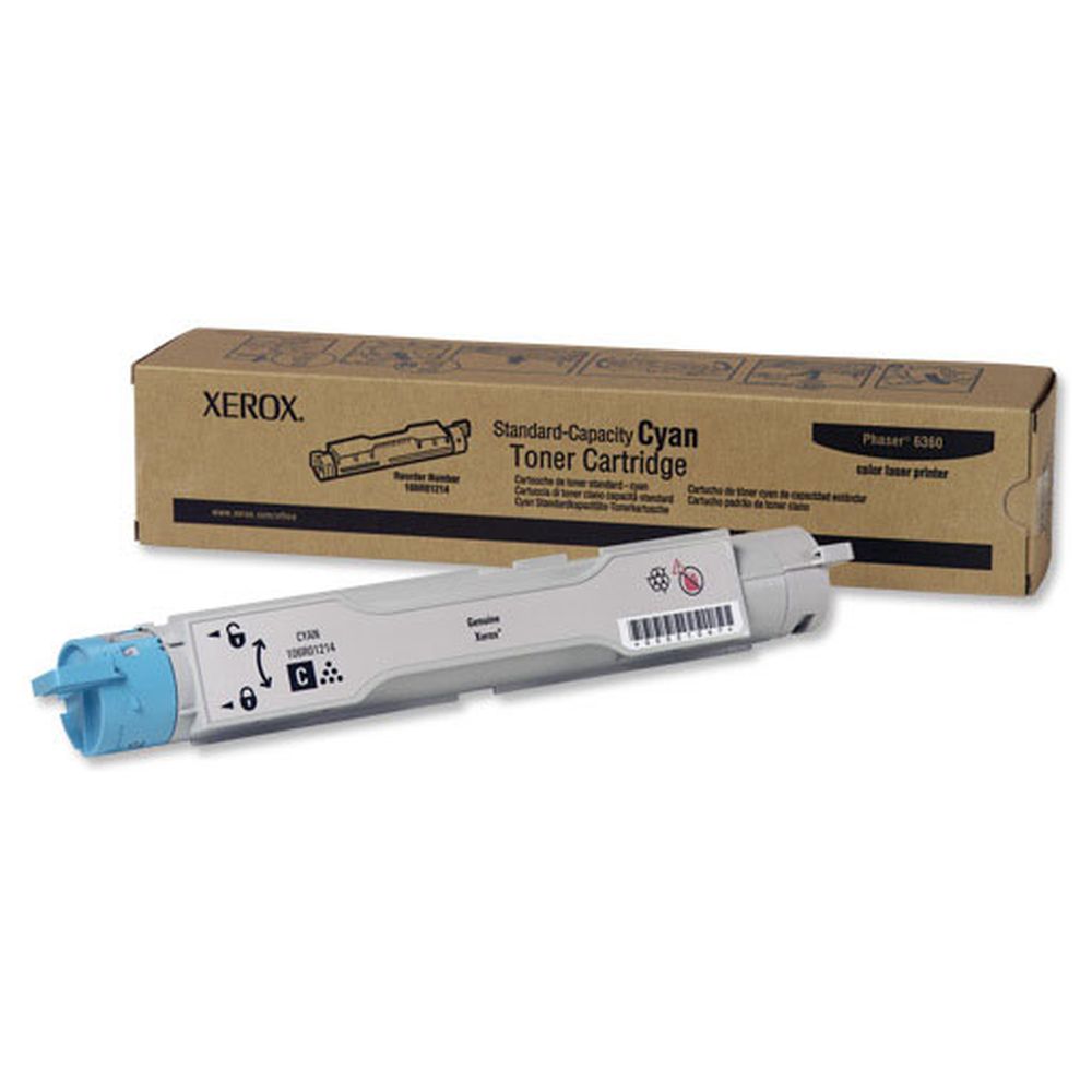 Картридж Xerox 106R01214 голубой