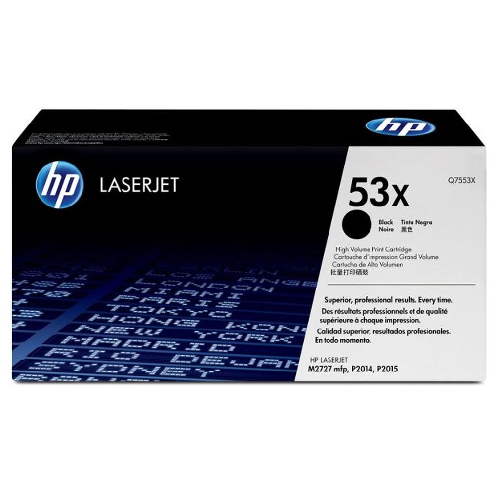Картридж HP Q7553X (53X)