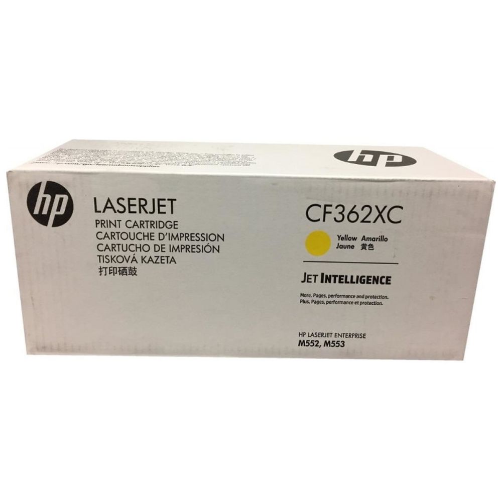 Картридж HP CF362XC (508X) желтый