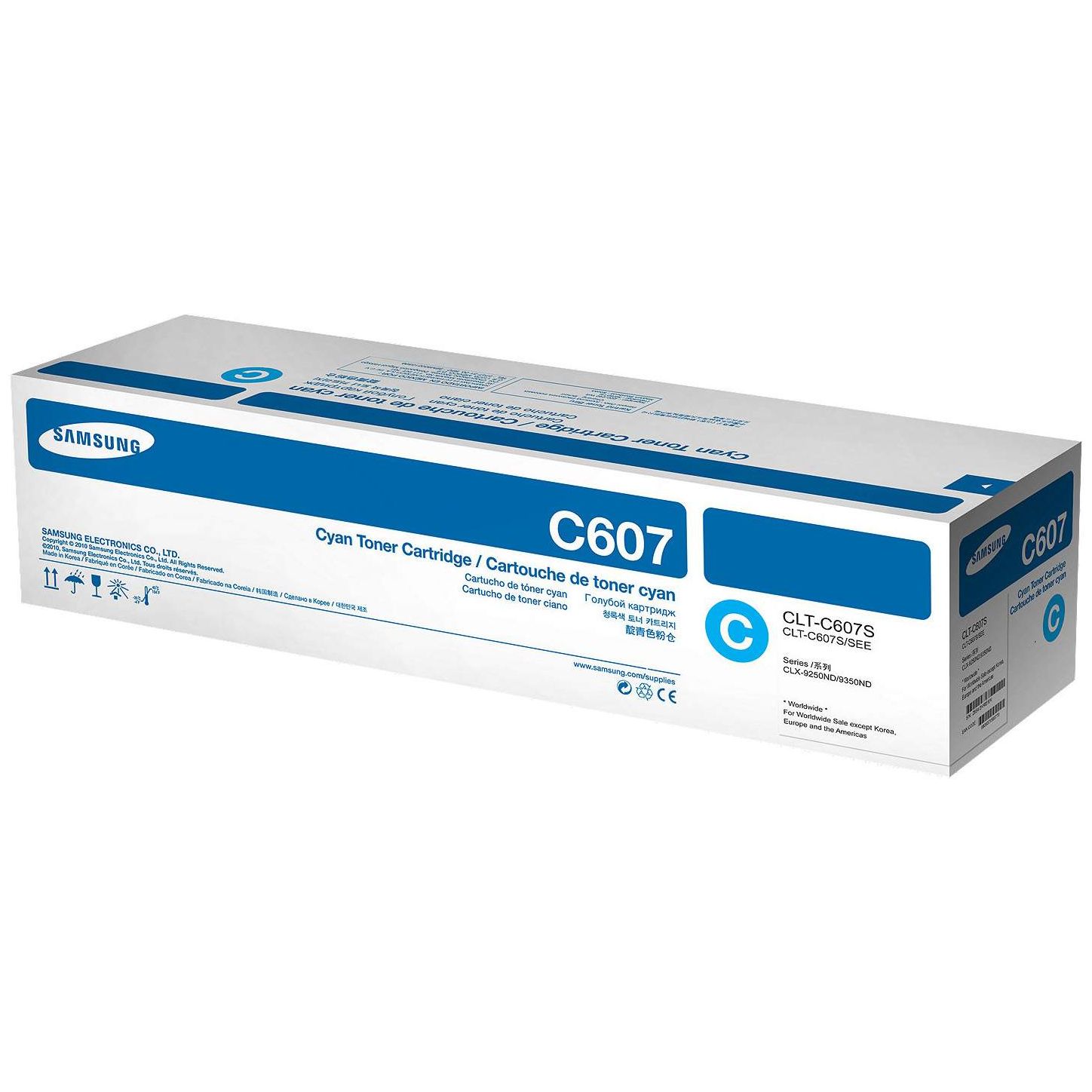 Картридж Samsung CLT-C607S