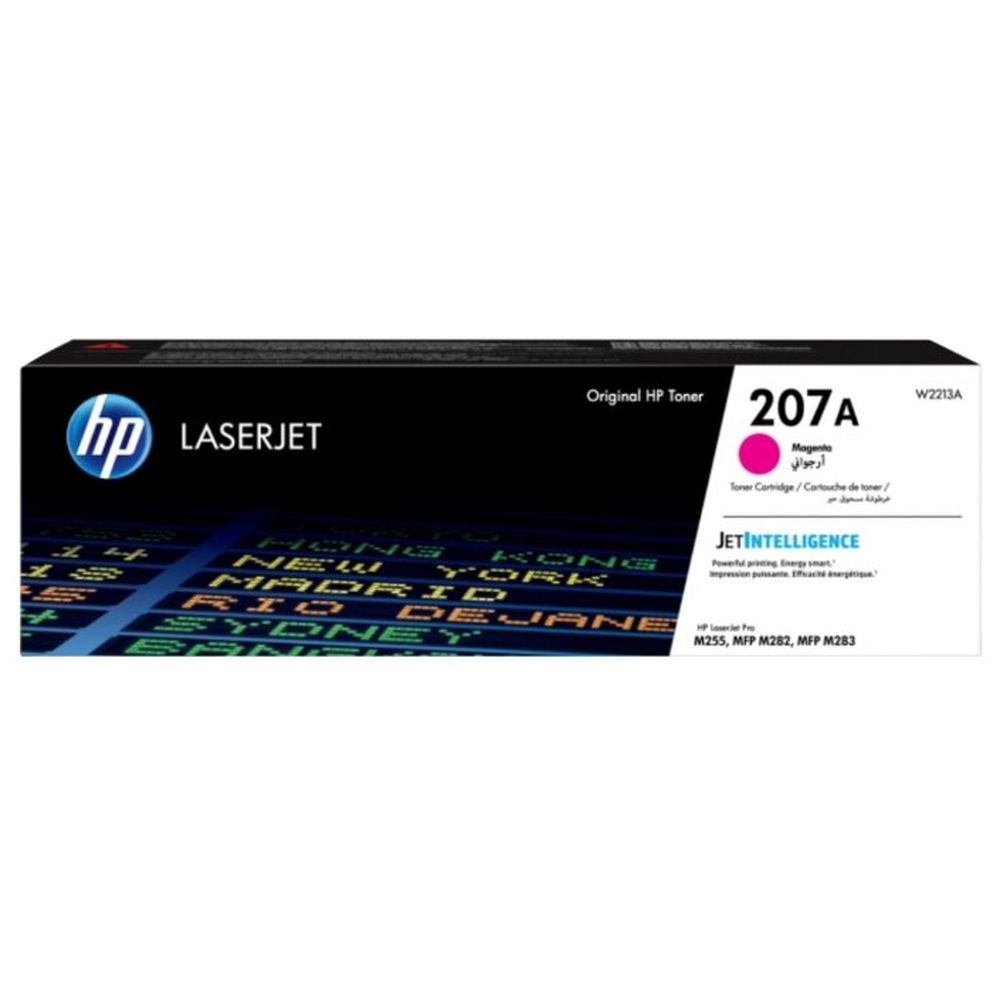 Картридж HP W2213A (207A) пурпурный