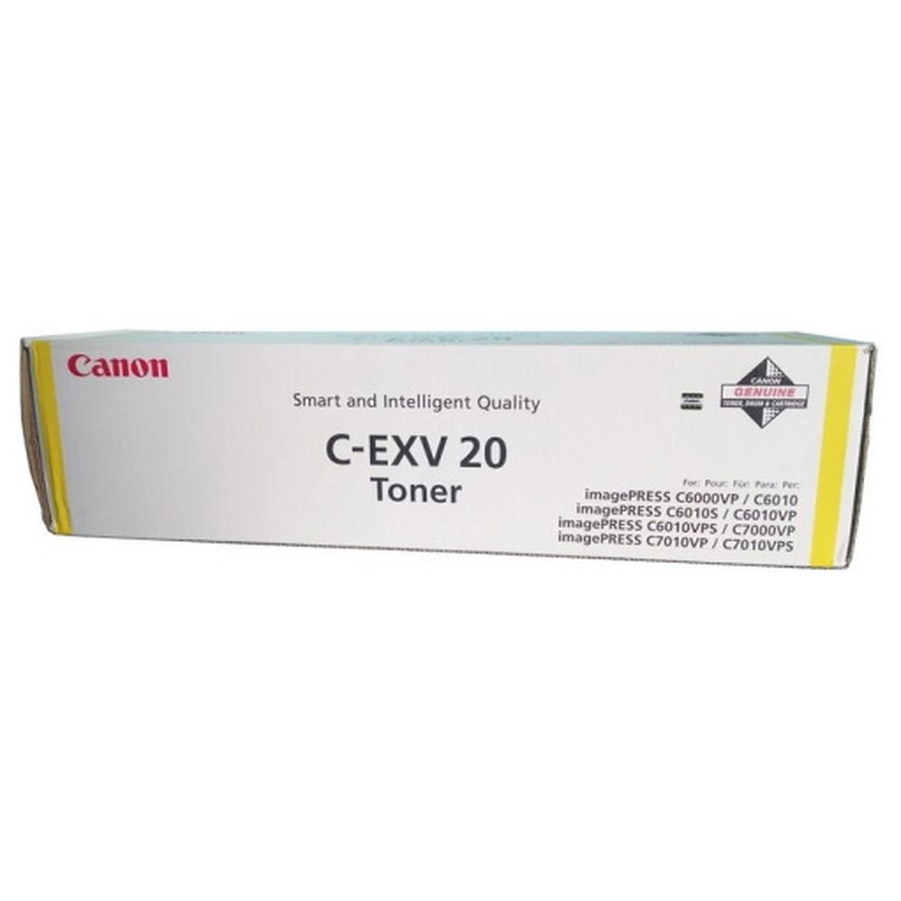Картридж Canon C-EXV20 (0439B002) желтый