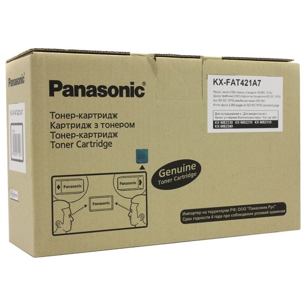 Картридж Panasonic KX-FAT421A