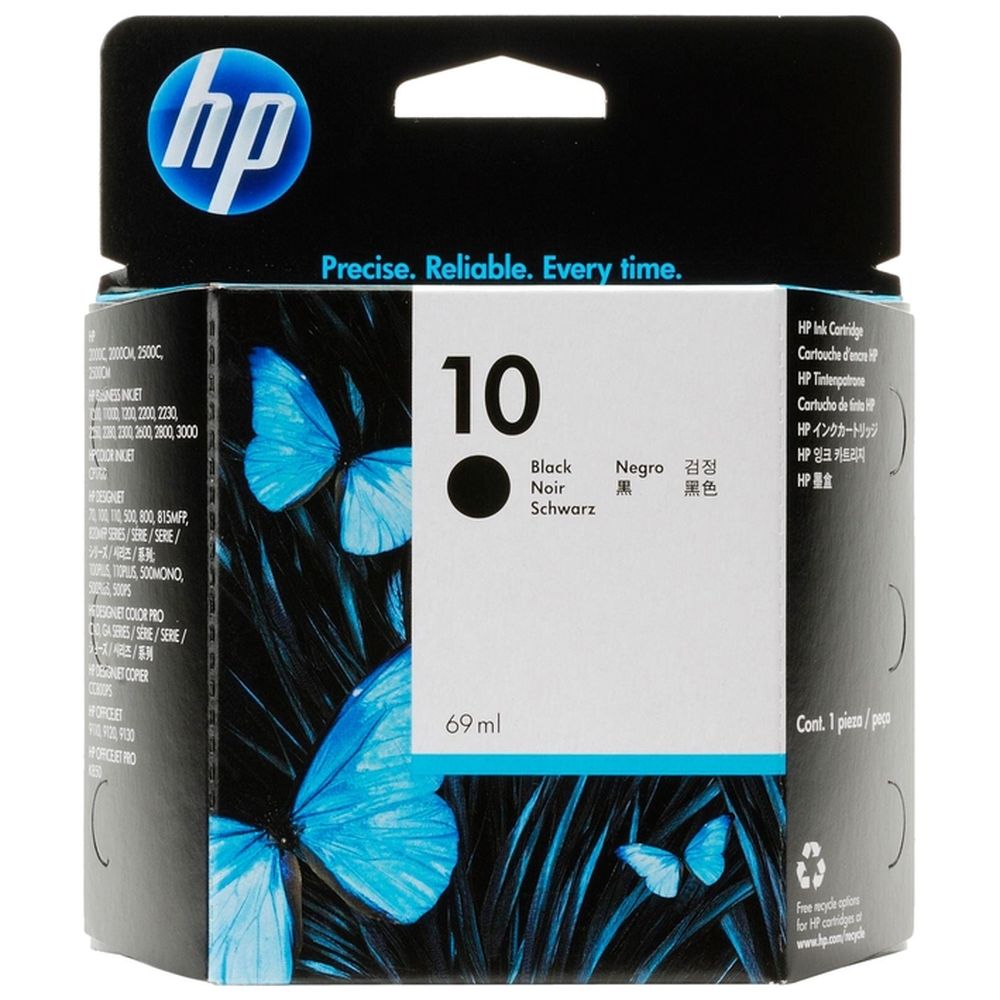 Картридж HP C4844AE (10) черный
