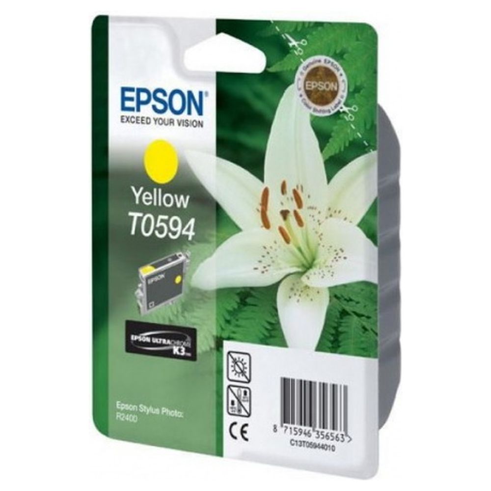 Картридж Epson C13T05944010 (T0594) желтый