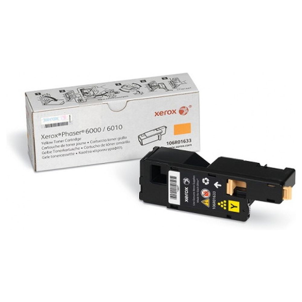 Картридж Xerox 106R01633 желтый