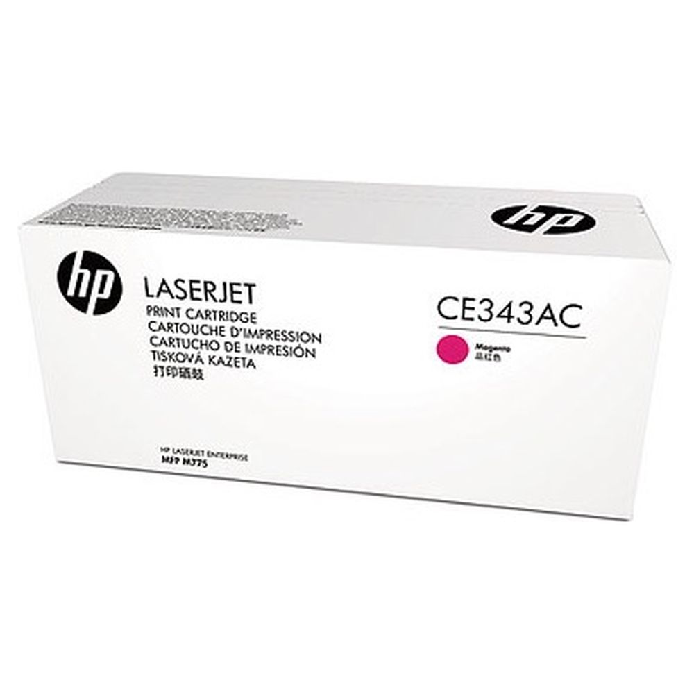 Картридж HP CE343AC (651A) пурпурный
