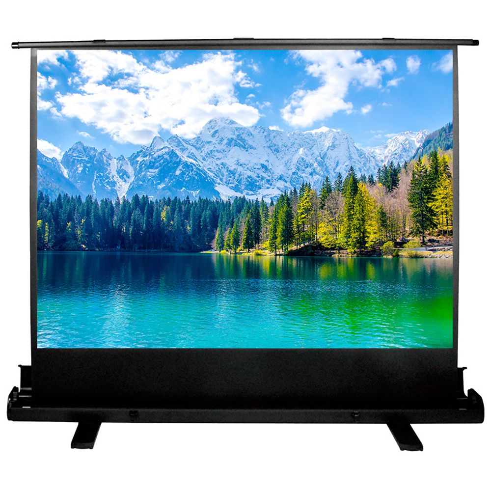 Экран Cactus 160x90см FloorExpert, 70", 16:9 напольный, рулонный, CS-PSFLE-160X90