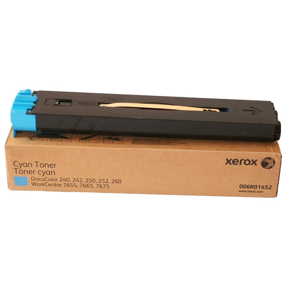 Картридж Xerox 006R01452 голубой  (2 тубы)
