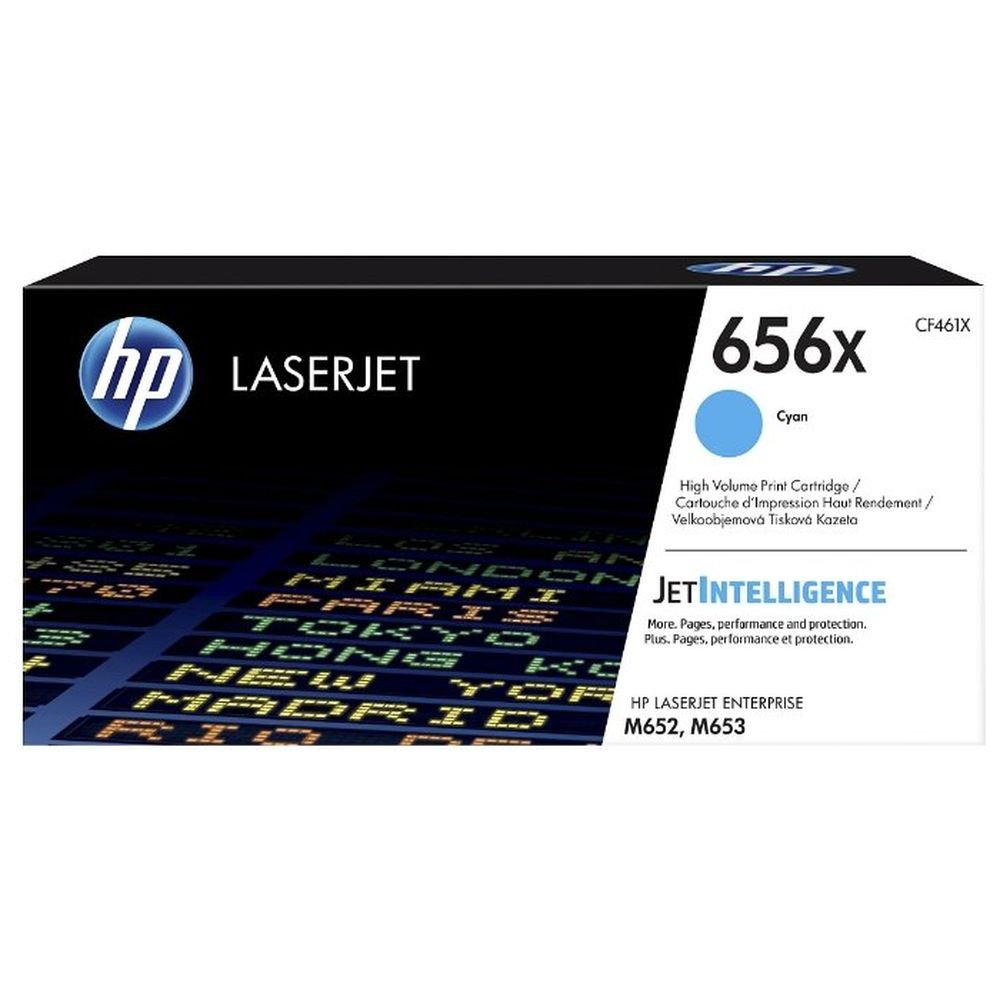 Картридж HP CF461X (655X) голубой