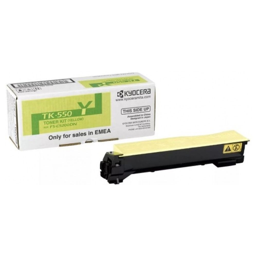 Картридж Kyocera TK-550Y желтый