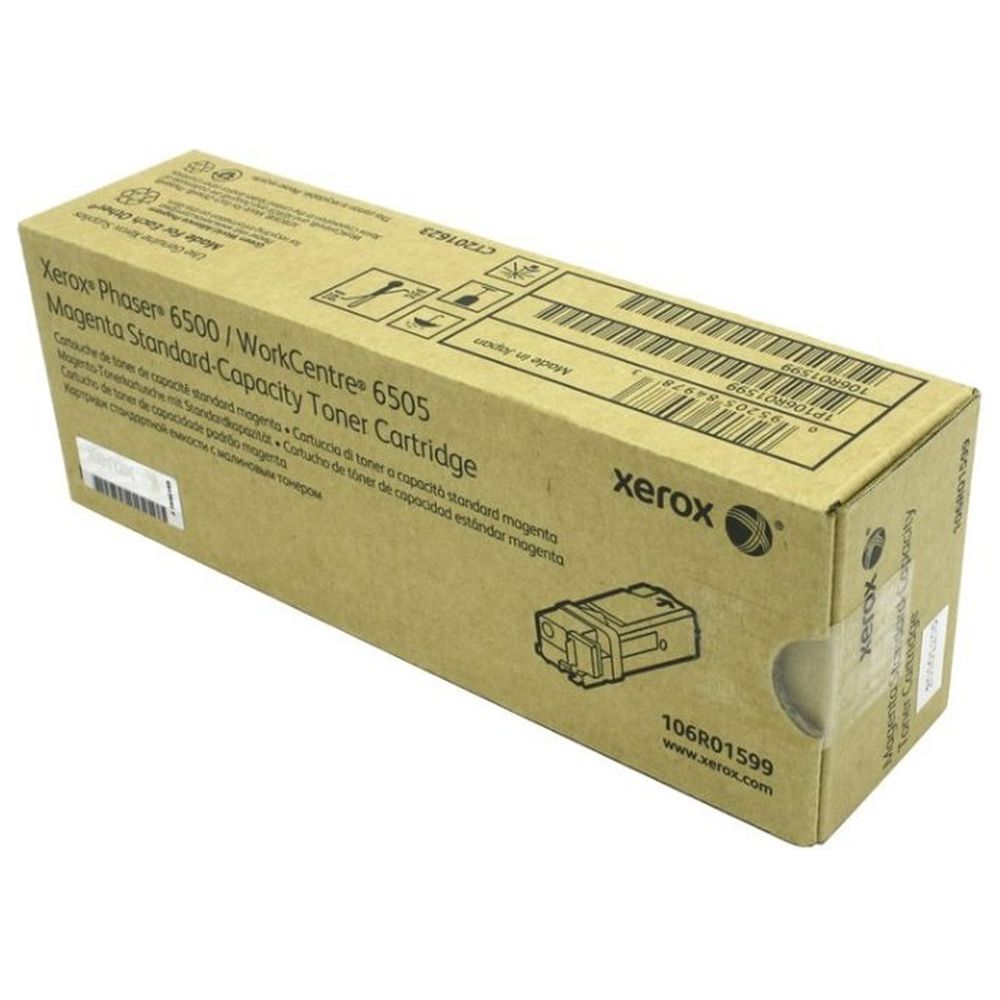 Картридж Xerox 106R01599 пурпурный