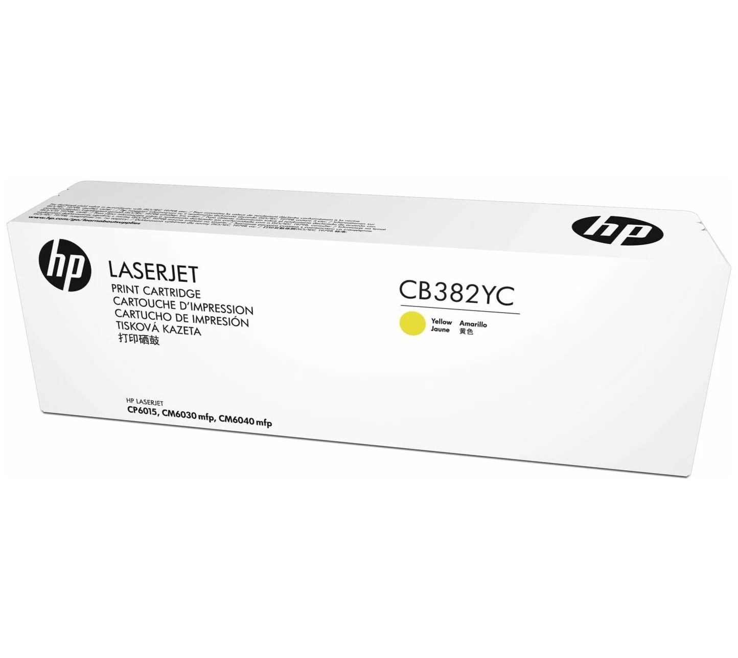 Картридж HP CB382YC (824A) желтый