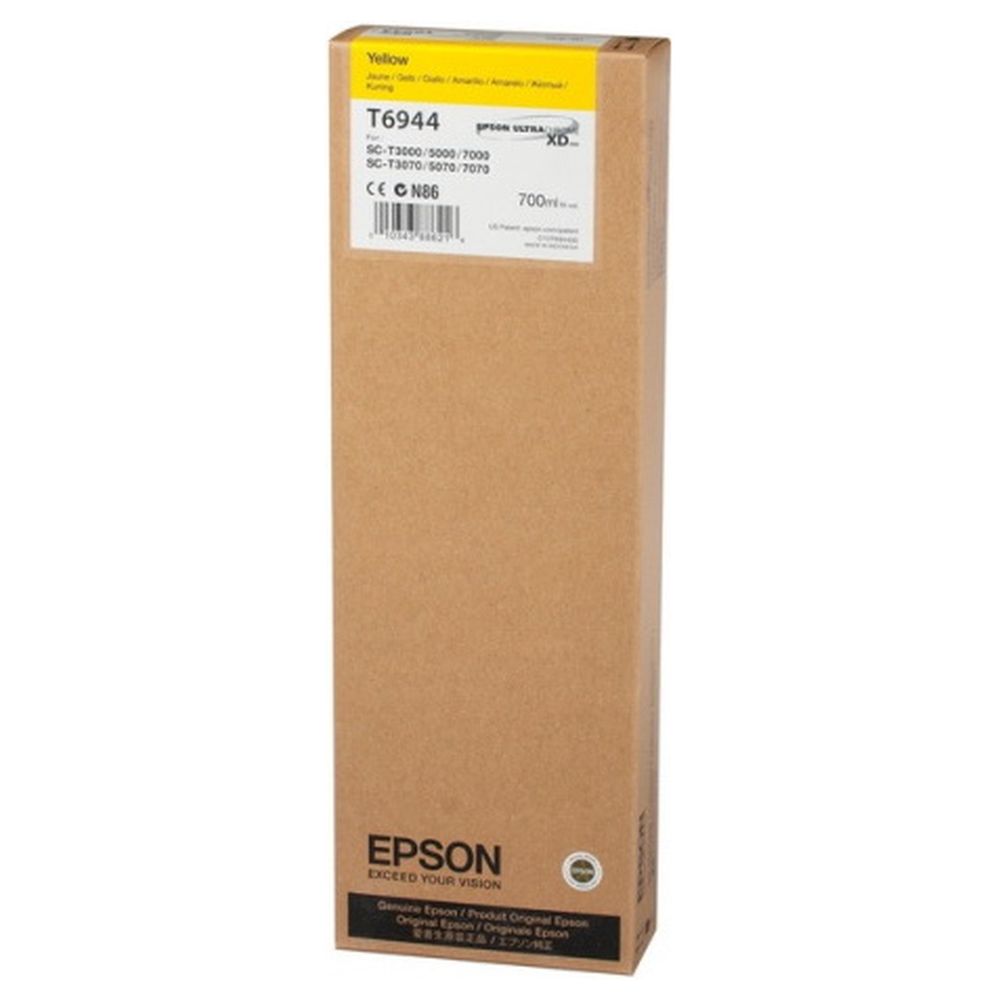 Картридж Epson C13T694400 желтый