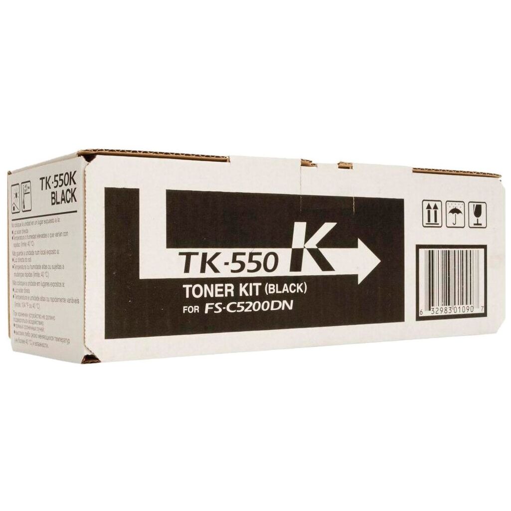 Картридж Kyocera TK-550K черный