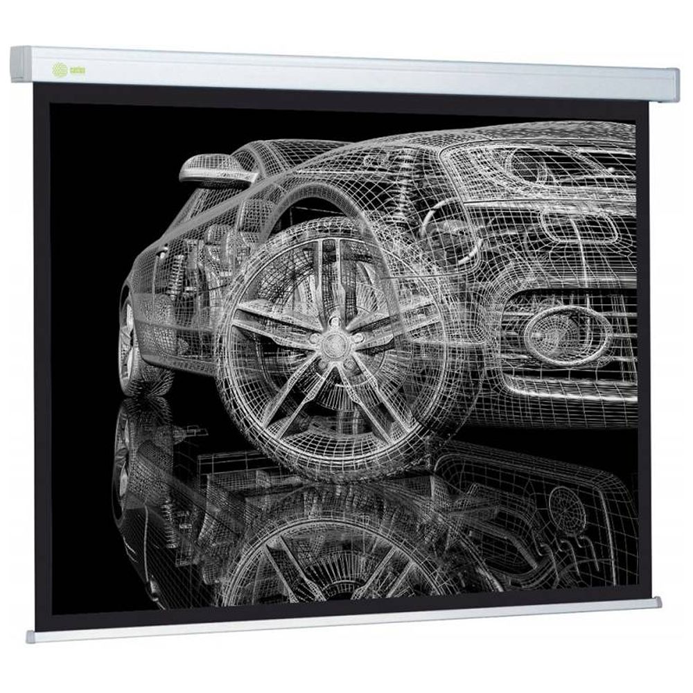 Экран Cactus 274x206см Wallscreen, 135", 4:3 настенно-потолочный, рулонный, белый, CS-PSW-206x274
