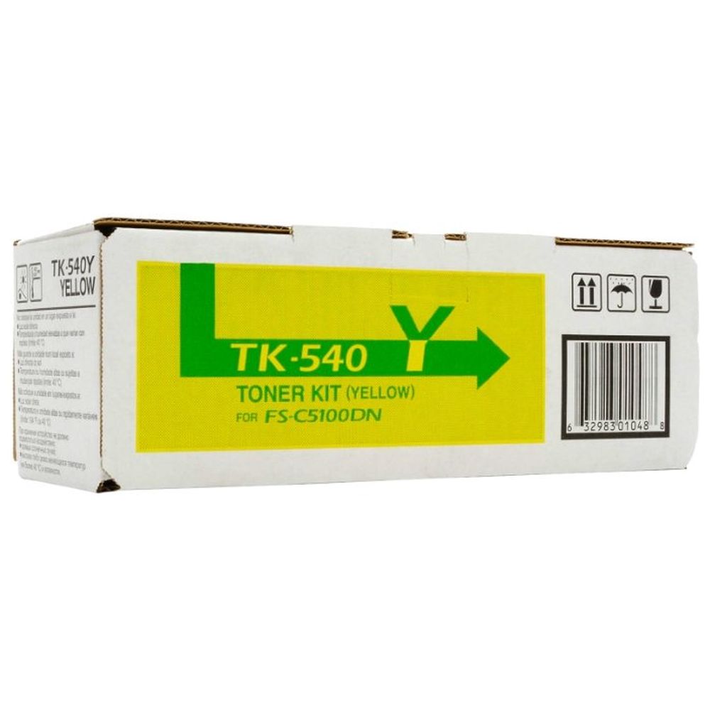 Картридж Kyocera TK-540Y желтый