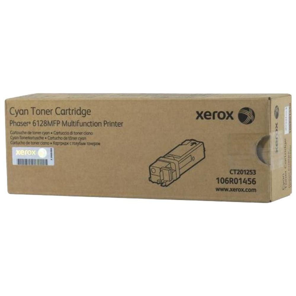 Картридж Xerox 106R01456 голубой
