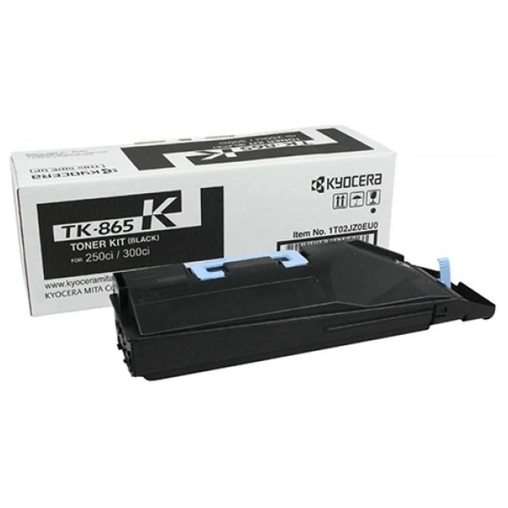 Картридж Kyocera TK-865K черный