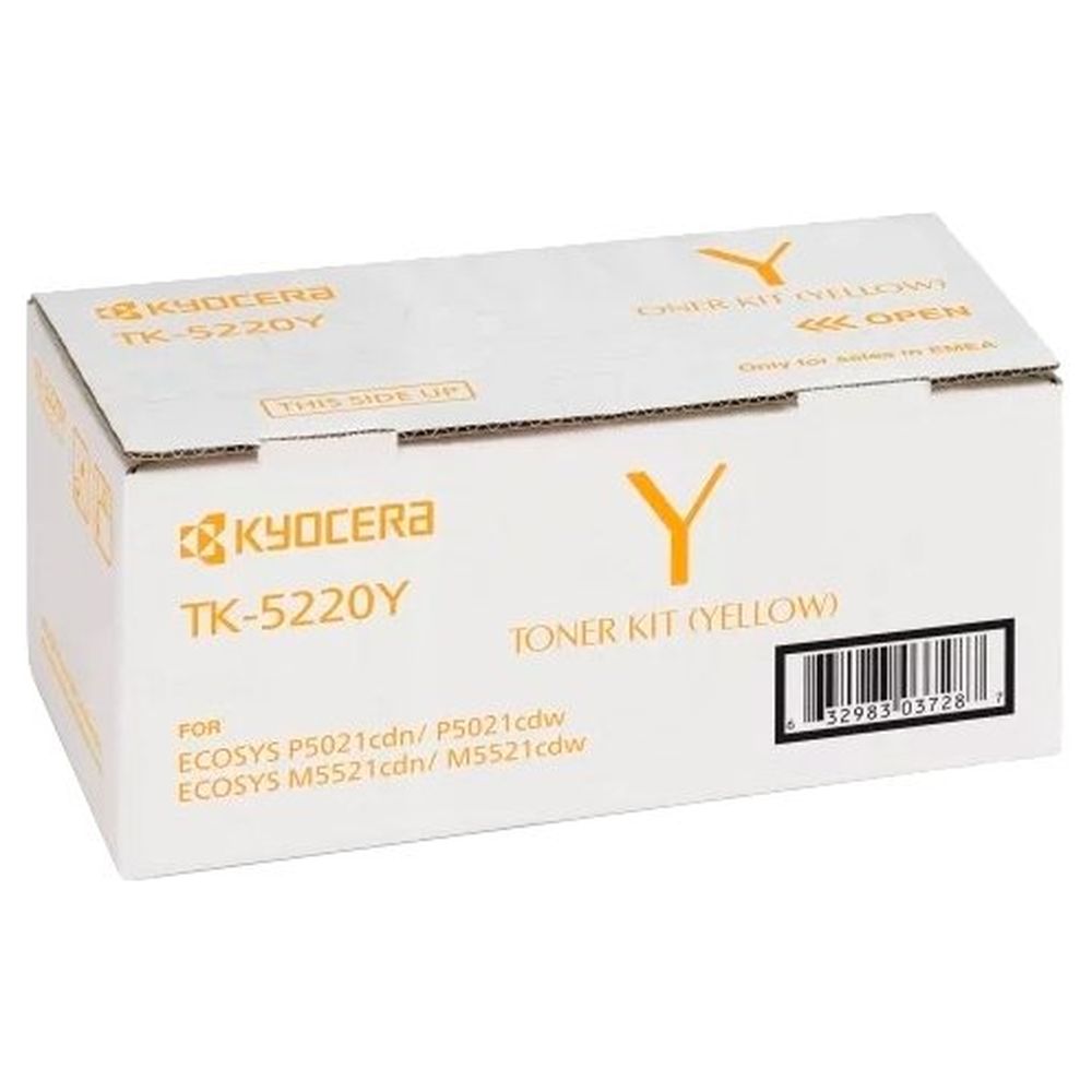 Картридж Kyocera TK-5220Y желтый