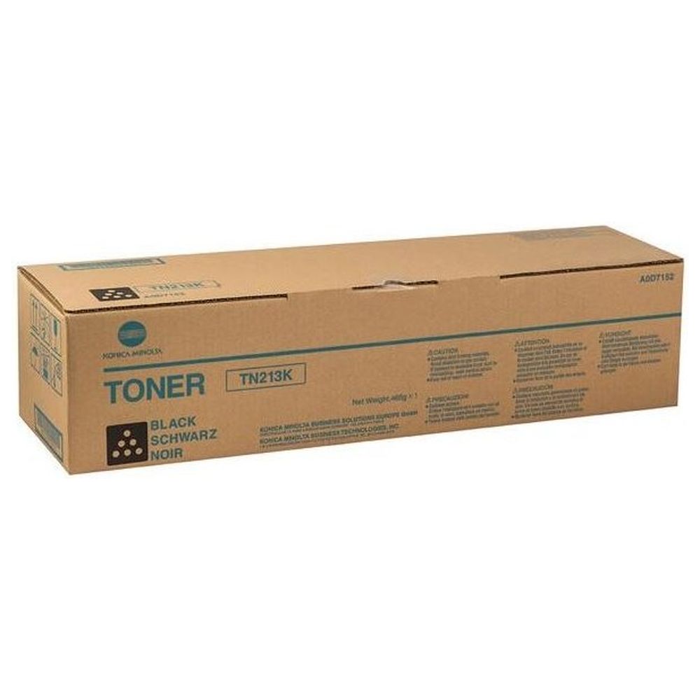 Картридж Konica Minolta TN-213K (A0D7152) черный