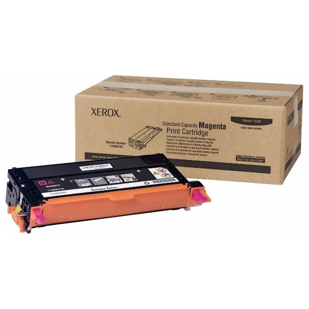 Картридж Xerox 113R00720 пурпурный